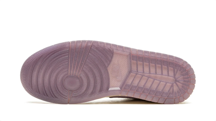 Jordan Low-Top Sneakers - Lavender / Purple / Pink / Cream