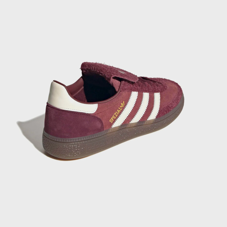 adidas Low-Top Sneakers - Burgundy / Cream