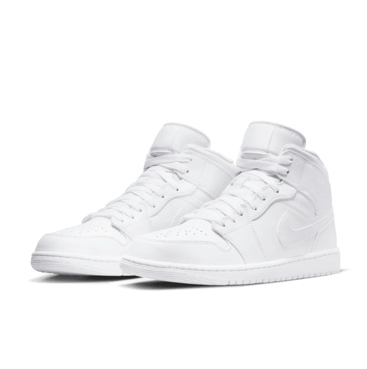 Jordan High-Top Sneakers - All White