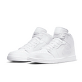 Jordan High-Top Sneakers - All White