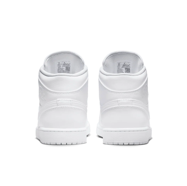 Jordan High-Top Sneakers - All White
