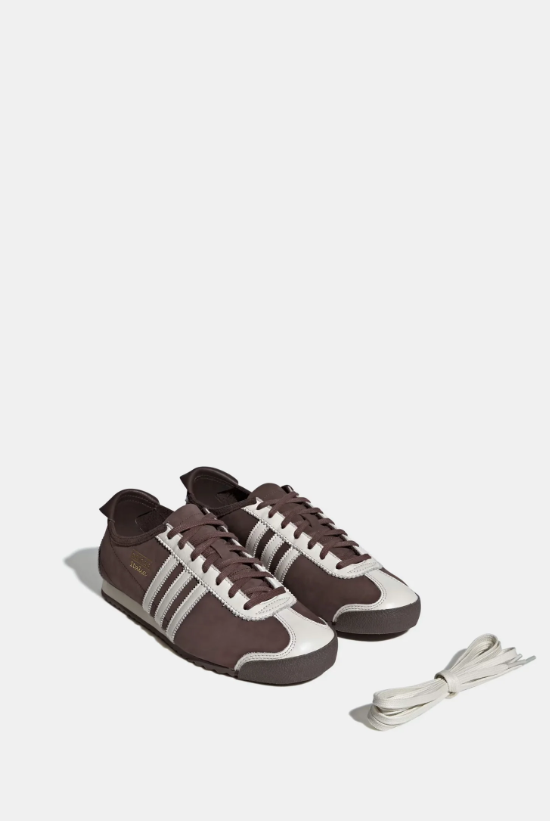 adidas Low-Top Sneakers - Dark Brown / Cream