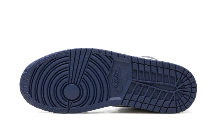 Jordan High-Top Sneakers - Navy / White / Black