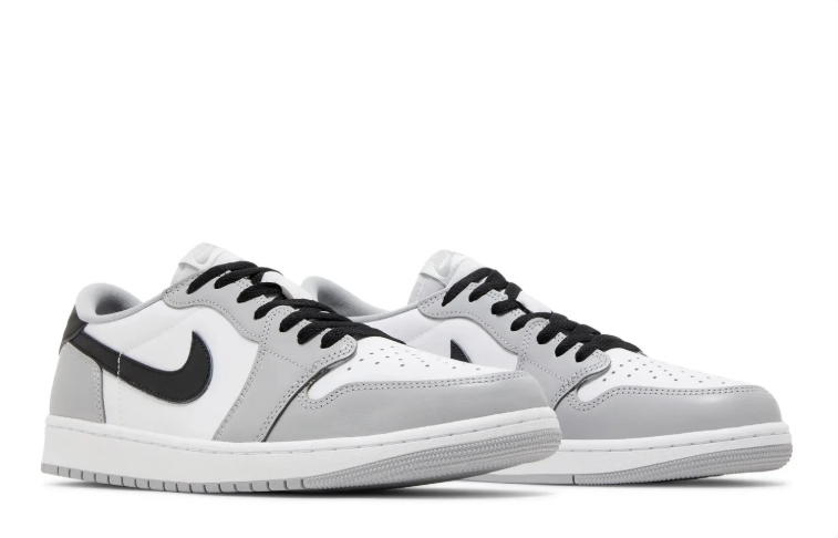Jordan Low-Top Sneakers - White / Light Grey / Black