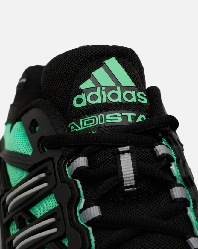 adidas Sneakers - Black / Mint Green / Silver