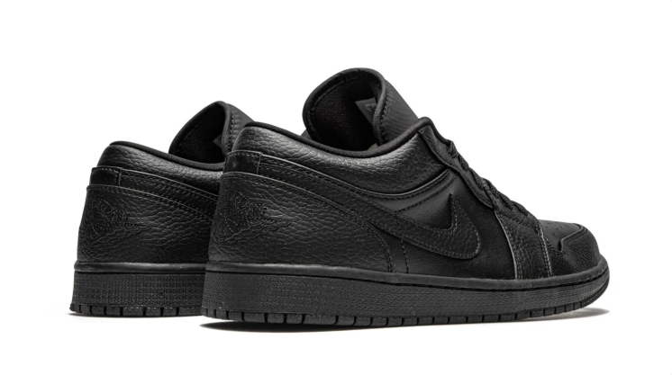 Jordan Low-Top Sneakers - All Black