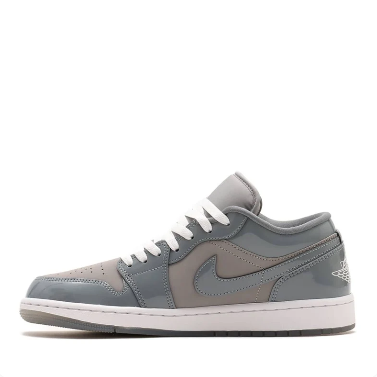 Jordan Low-Top Sneakers - Grey / Blue-Grey / White