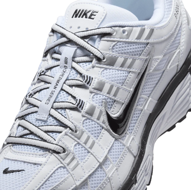 Nike  Sneakers - White / Silver / Black