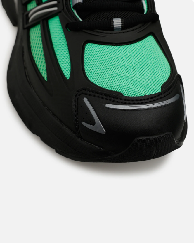 adidas Sneakers - Black / Mint Green / Silver