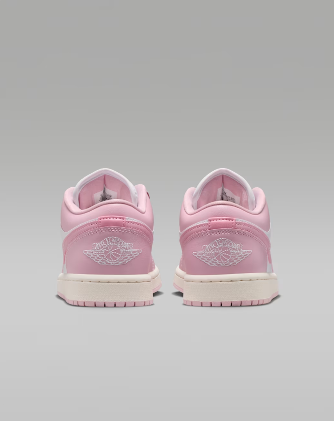Jordan Low-Top Sneakers - Pink / White / Cream