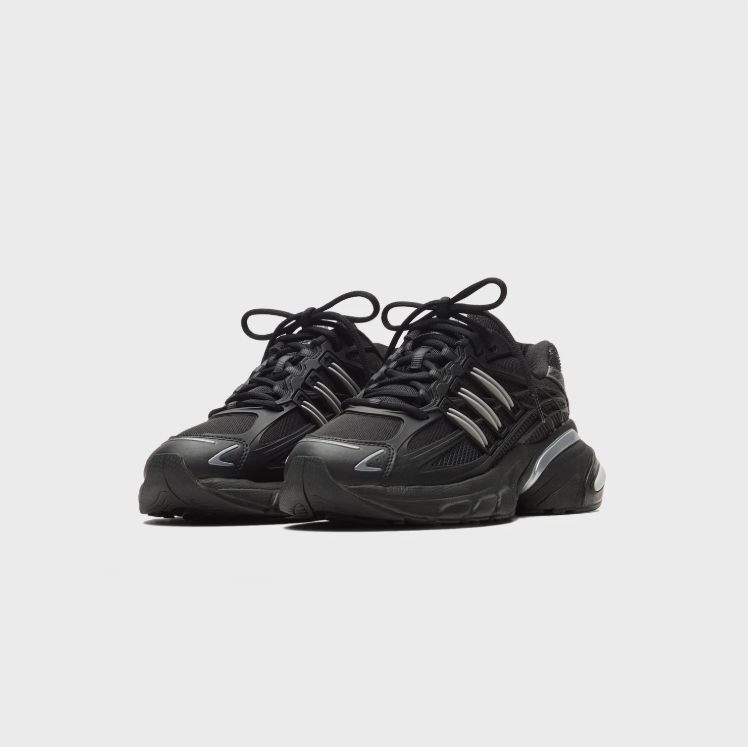 adidas Low-Top Sneakers - Black / Silver