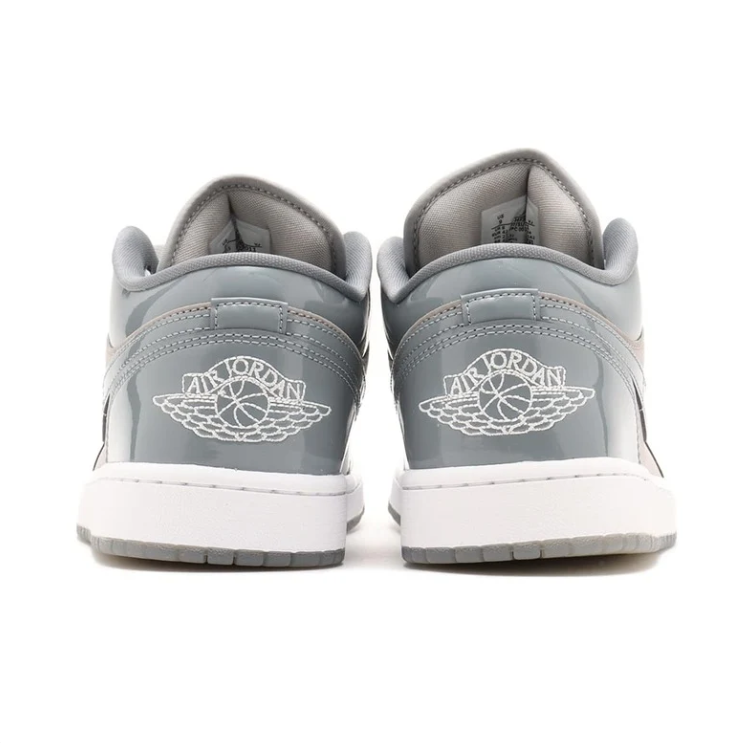 Jordan Low-Top Sneakers - Grey / Blue-Grey / White