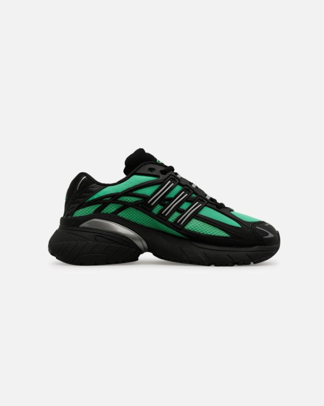 adidas Sneakers - Black / Mint Green / Silver