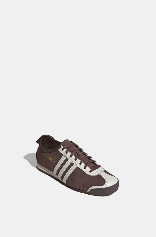 adidas Low-Top Sneakers - Dark Brown / Cream