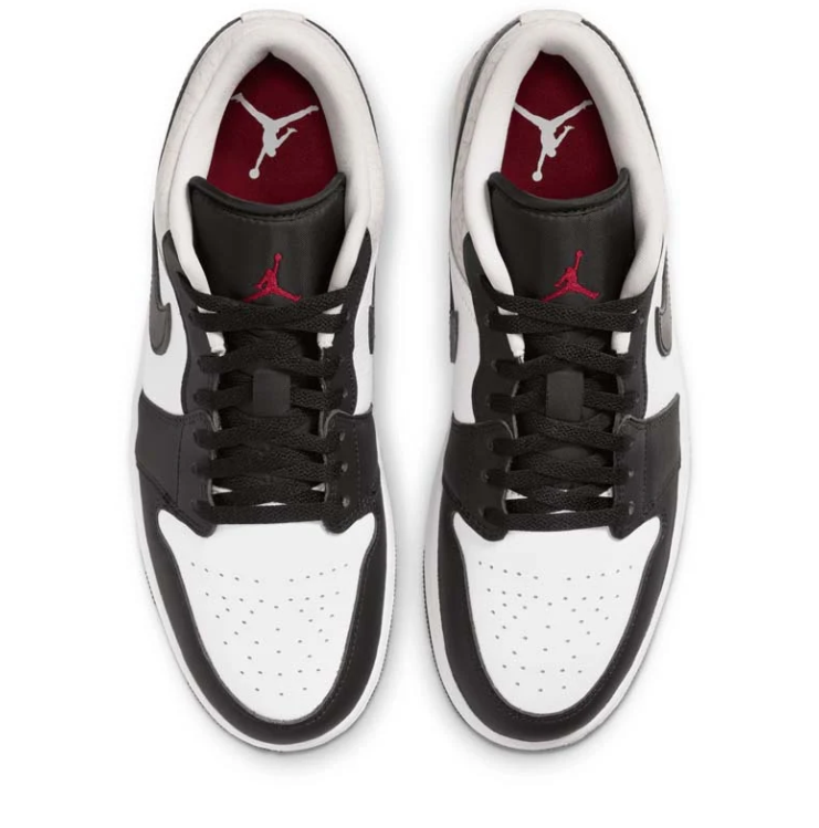 Jordan Low-Top Sneakers - Black / White / Light Grey