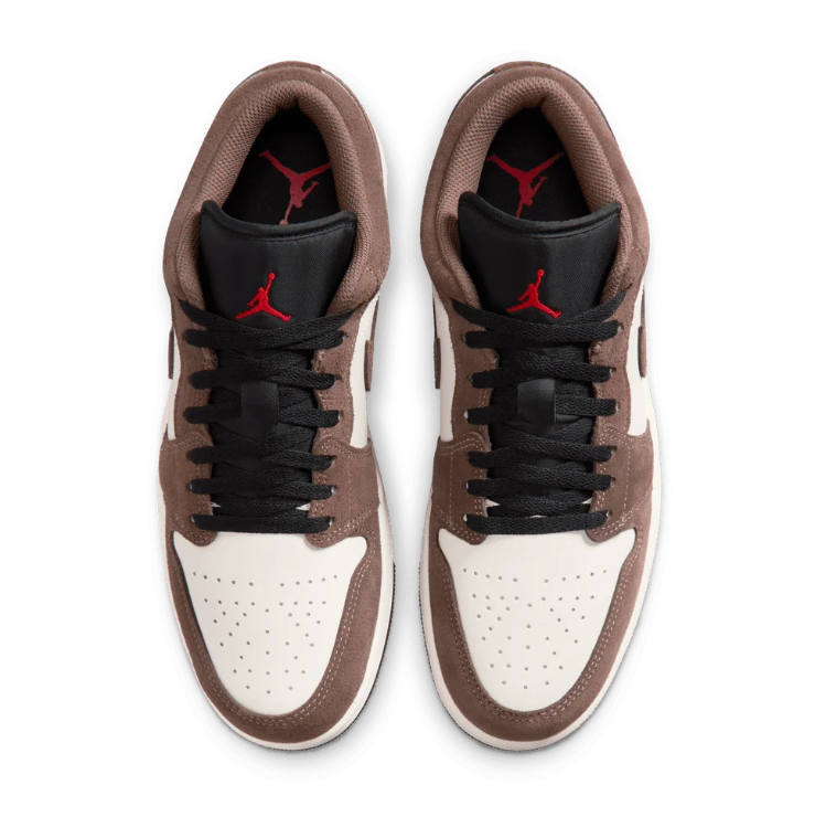 Jordan Low-Top Sneakers - Brown / Cream