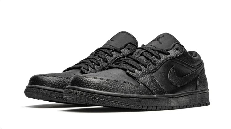 Jordan Low-Top Sneakers - All Black