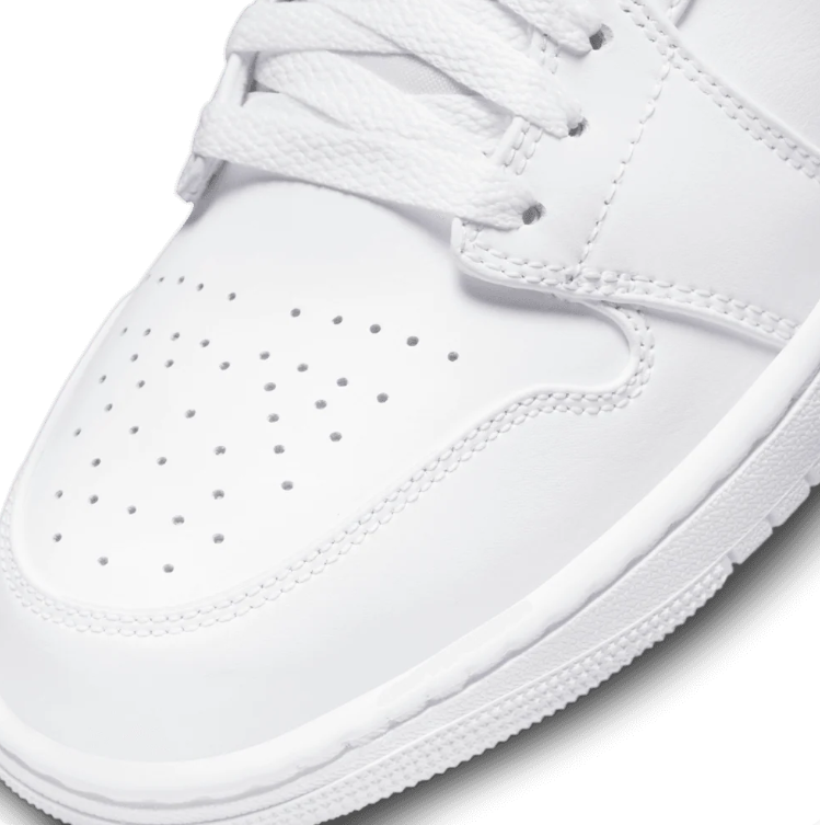Jordan High-Top Sneakers - All White