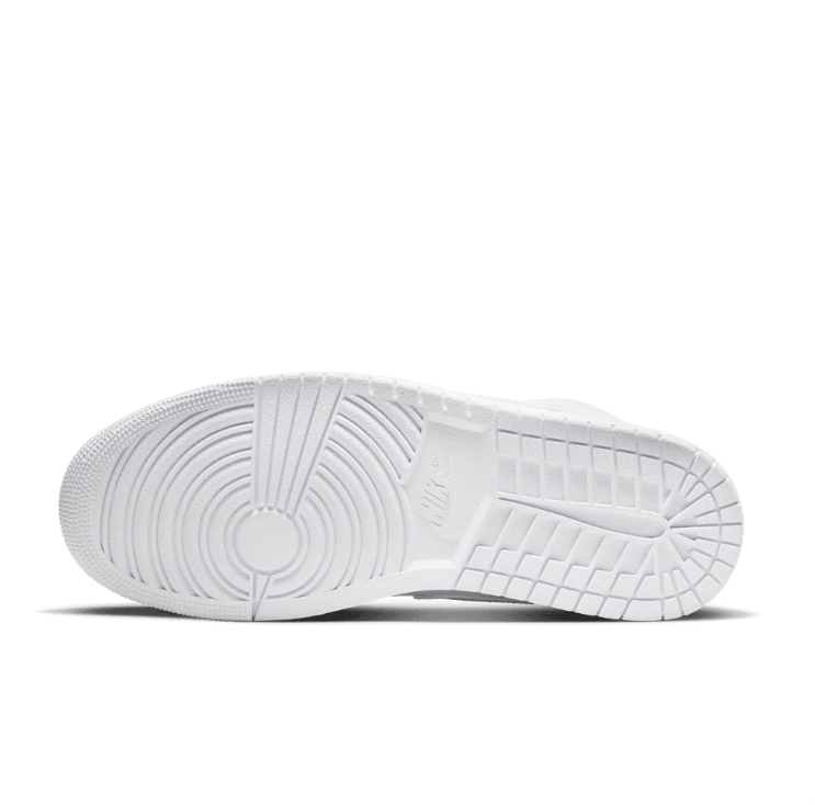 Jordan High-Top Sneakers - All White