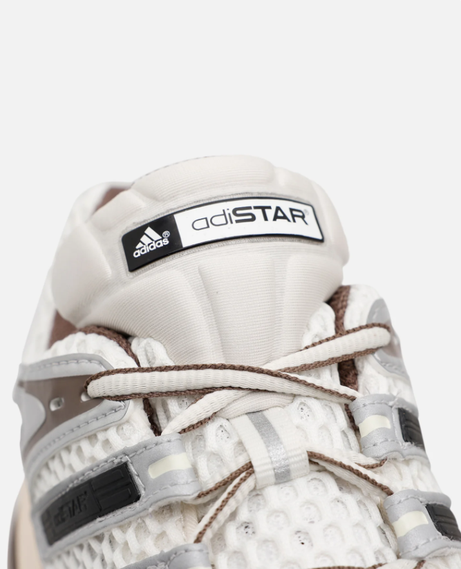adidas  Sneakers - White / Silver / Brown