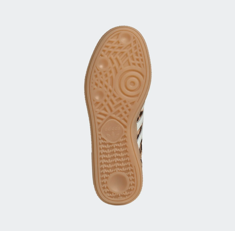 adidas Low-Top Sneakers - Leopard Print / Off-White / Gum