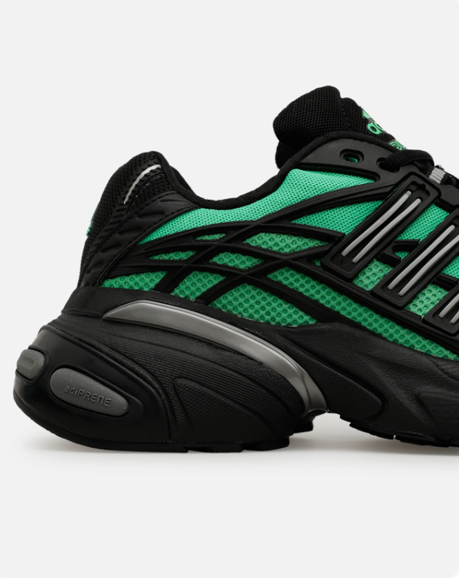 adidas Sneakers - Black / Mint Green / Silver