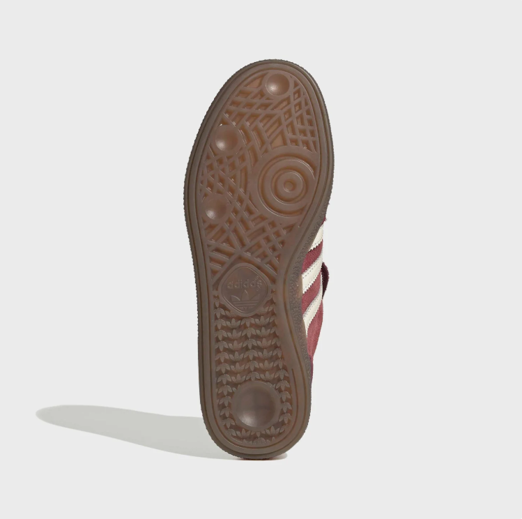 adidas Low-Top Sneakers - Burgundy / Cream