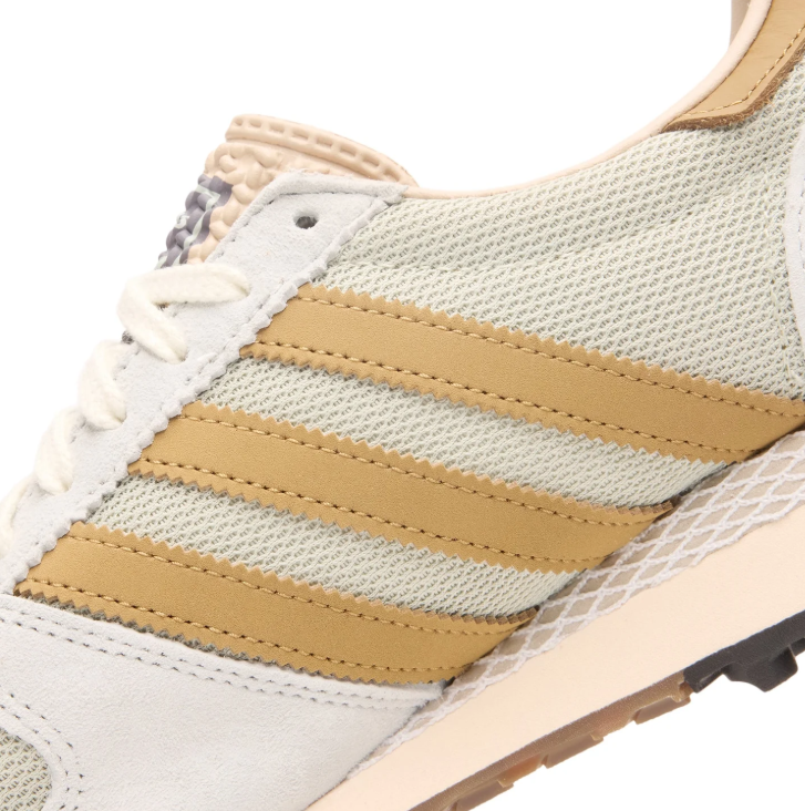 adidas Low-Top Sneakers - Light Grey / Ochre / Cream
