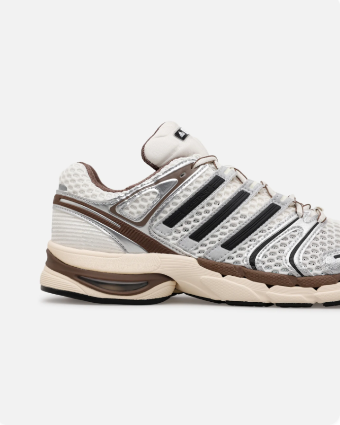 adidas  Sneakers - White / Silver / Brown