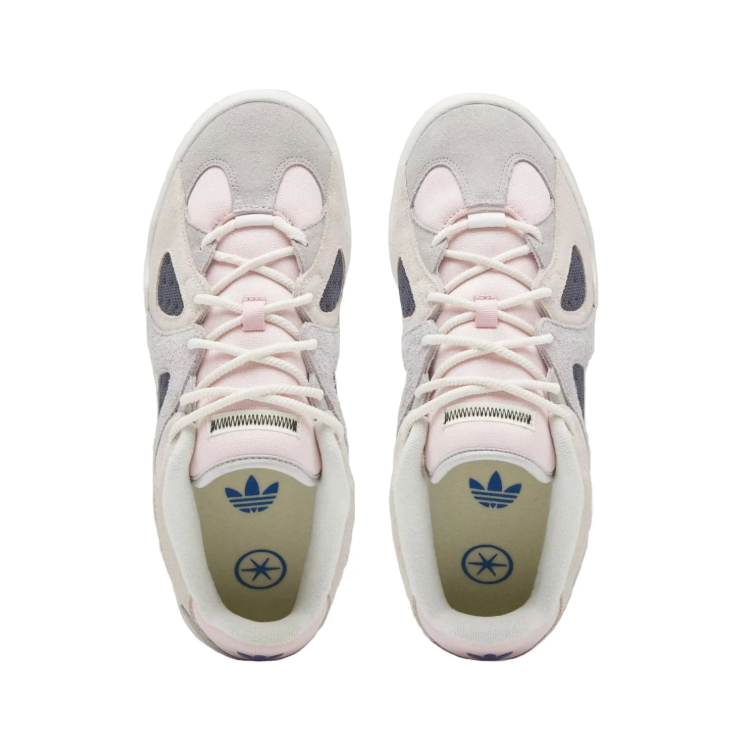 adidas Low-Top Sneakers - Cream / Light Grey / Pale Pink