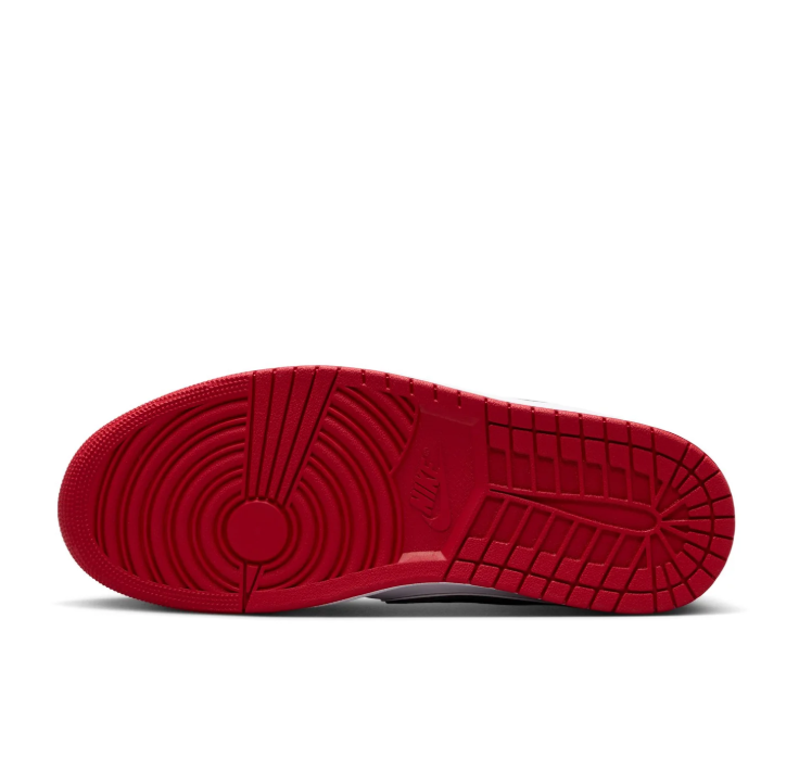 Jordan Low-Top Sneakers - Red / White / Black / Gold