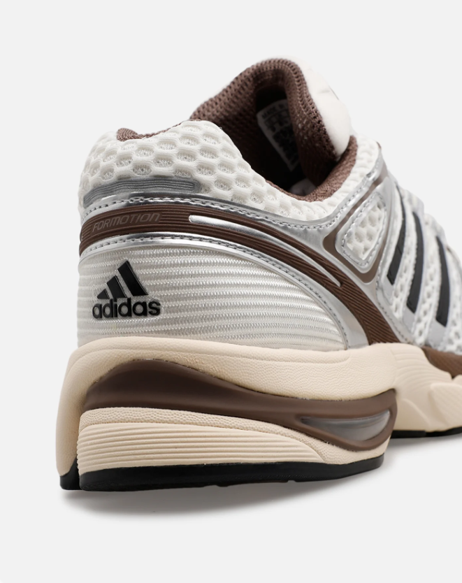 adidas  Sneakers - White / Silver / Brown