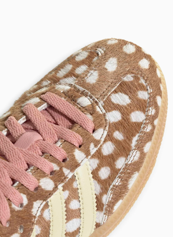 adidas Low-Top Sneakers - Brown  / Cream / Pink