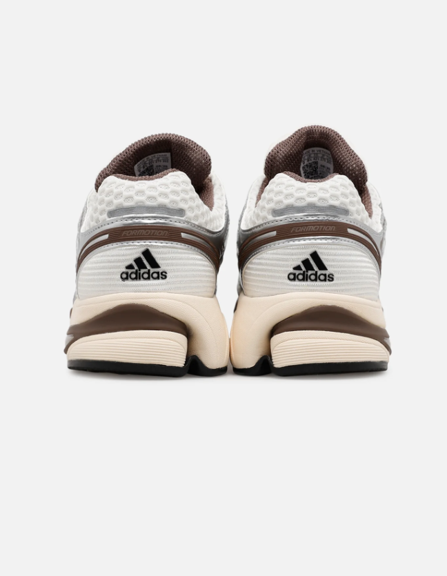 adidas  Sneakers - White / Silver / Brown