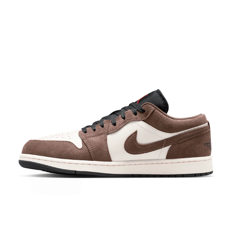 Jordan Low-Top Sneakers - Brown / Cream