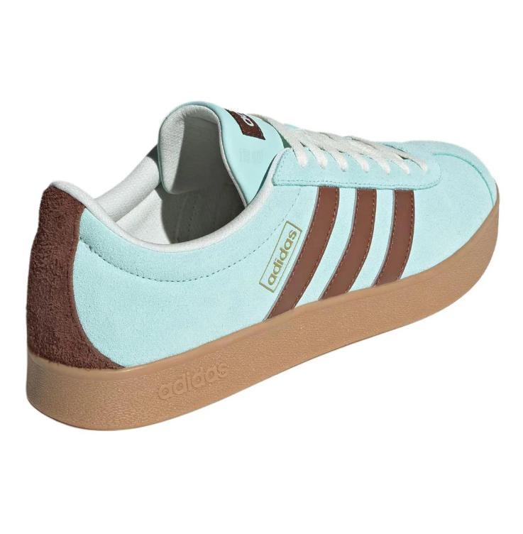 adidas Low-Top Sneakers - Mint Blue / Brown / Gum