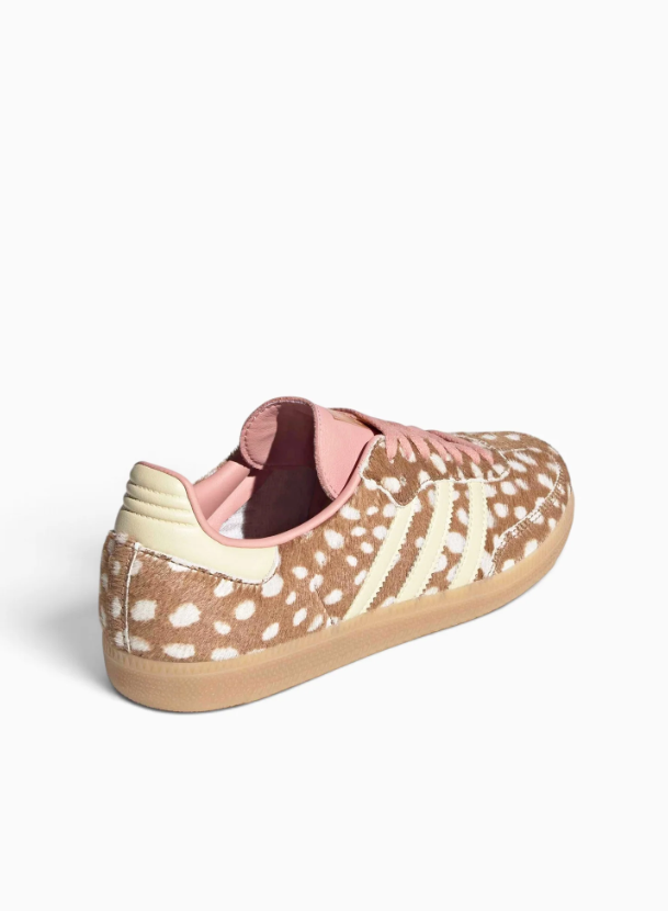 adidas Low-Top Sneakers - Brown  / Cream / Pink