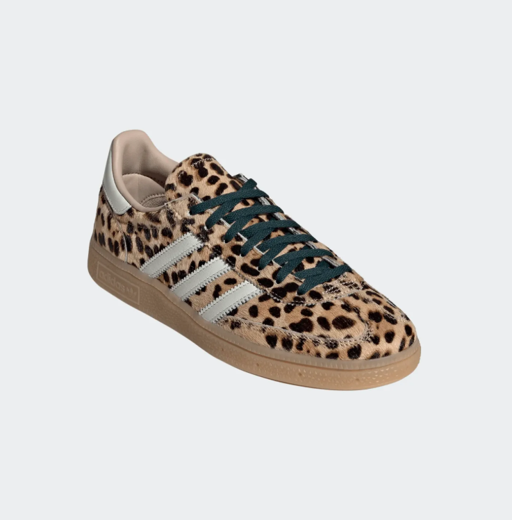 adidas Low-Top Sneakers - Leopard Print / Off-White / Gum