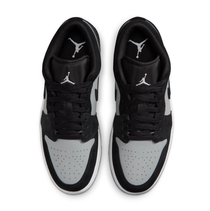 Jordan Low-Top Sneakers - Black / Light Grey
