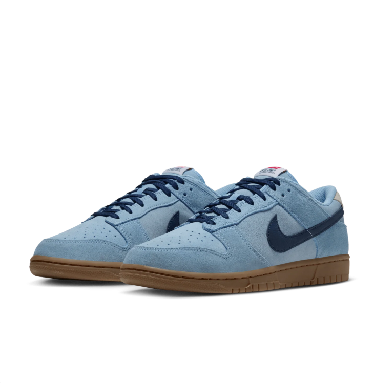 Nike Low-Top Sneakers - Light Blue / Navy / Gum