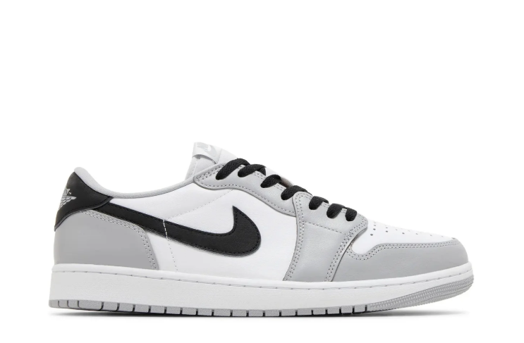 Jordan Low-Top Sneakers - White / Light Grey / Black