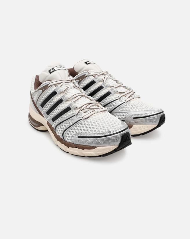 adidas  Sneakers - White / Silver / Brown