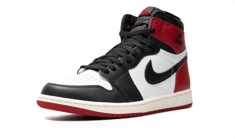 Jordan High-Top Sneakers - Black / White / Red