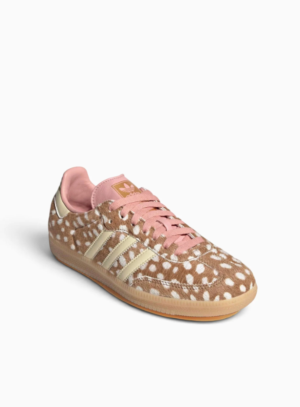 adidas Low-Top Sneakers - Brown  / Cream / Pink