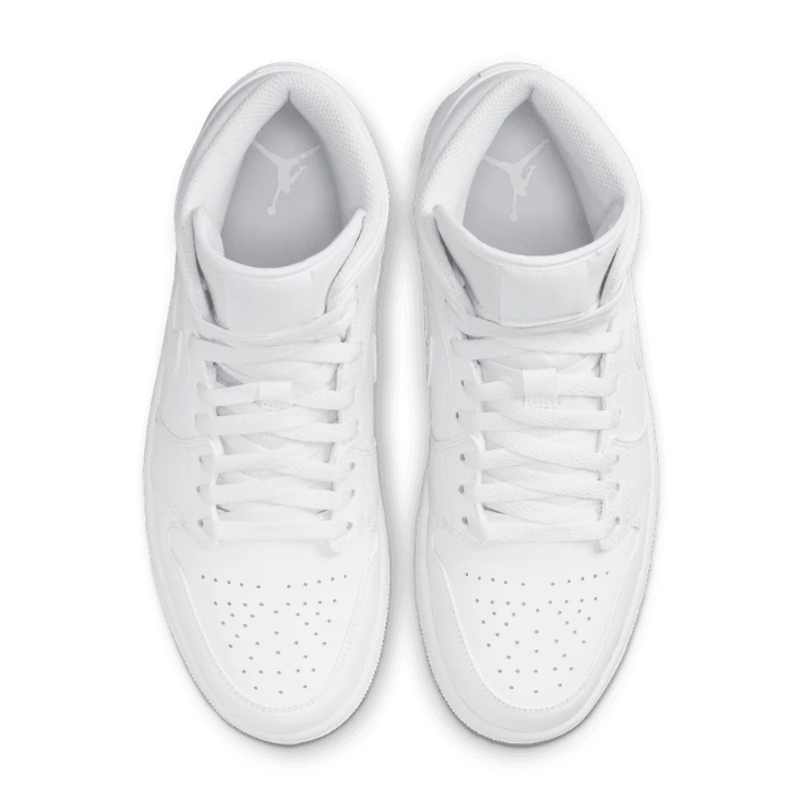 Jordan High-Top Sneakers - All White