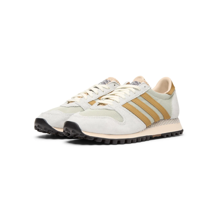 adidas Low-Top Sneakers - Light Grey / Ochre / Cream