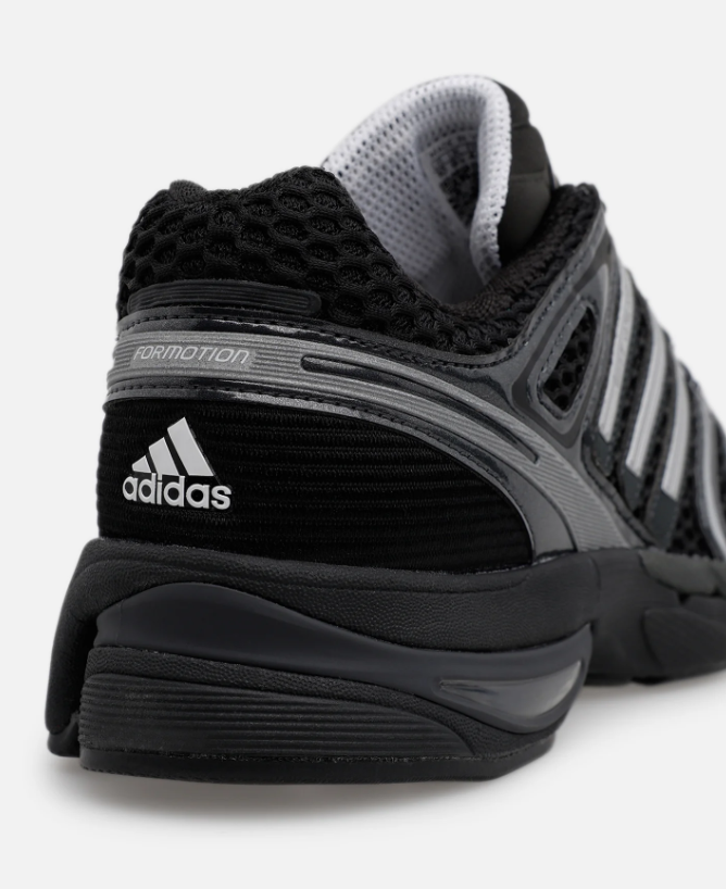 adidas Sneakers - Black / Silver / Grey