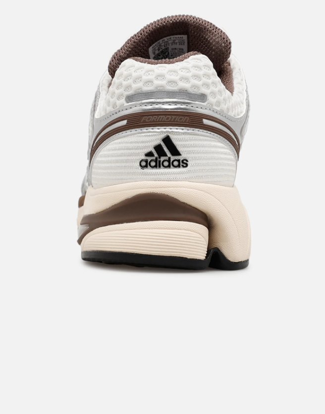 adidas  Sneakers - White / Silver / Brown