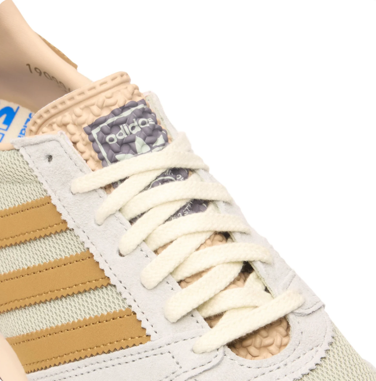 adidas Low-Top Sneakers - Light Grey / Ochre / Cream