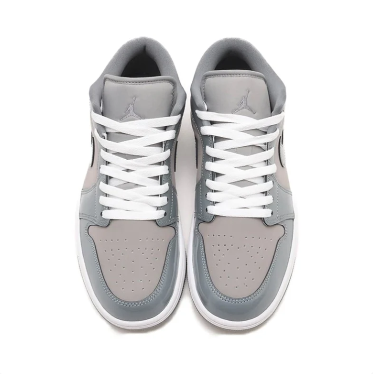 Jordan Low-Top Sneakers - Grey / Blue-Grey / White